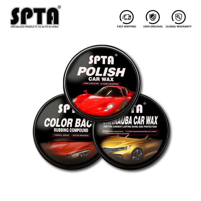 SPTA 230g Carnauba car wax ,Polish Car Wax, Color Back Rubbing Compound Wax Scratch Removal Enhance Color Waterproof
SPTA 230g Carnauba car wax ,Polish Car Wax, Color Back Rubbing Compound Wax Scratch Removal Enhance Color Waterproof