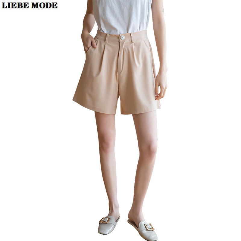 110kg Plus Size High Waist Shorts for Women 2020 Summer Loose Chiffon Short Pants Woman Casual Wide Leg Shorts Femme Black Khaki
110kg Plus Size High Waist Shorts for Women 2020 Summer Loose Chiffon Short Pants Woman Casual Wide Leg Shorts Femme Black Khaki
