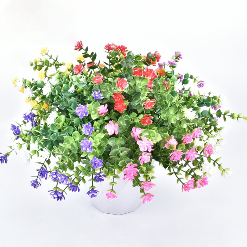 Artificial Eucalyptus Flower Leaves Fake Plants For Home Office Wedding Decoration Festival Supply
Artificial Eucalyptus Flower Leaves Fake Plants For Home Office Wedding Decoration Festival Supply
