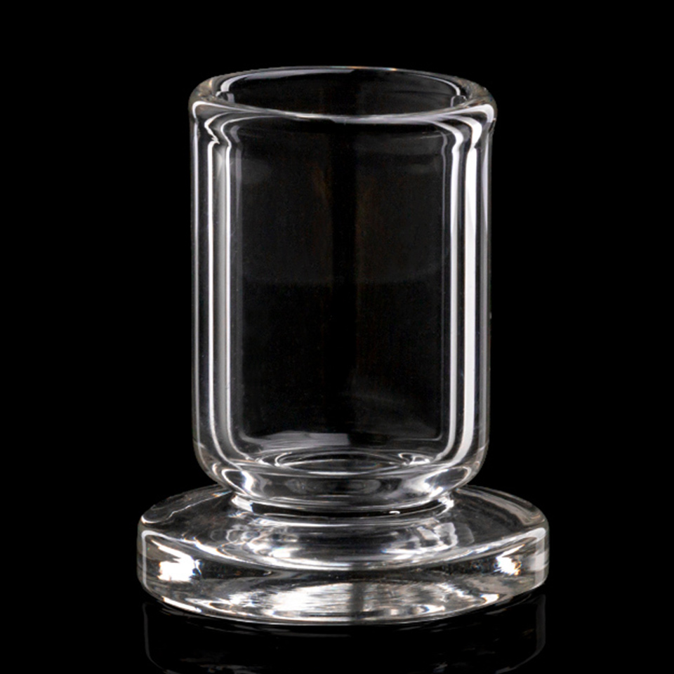 Hookahs Thick Clear Glass stand Carb Cap Holder for 25mm 30mm ball caps spinning cyclone Quartz Banger
Hookahs Thick Clear Glass stand Carb Cap Holder for 25mm 30mm ball caps spinning cyclone Quartz Banger