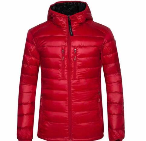 New Canadian Fashion Sports Brand Man 100%Goose down thin high quality Warm Jacket Hooded Casual Cotton Coat Outfit, Customize
New Canadian Fashion Sports Brand Man 100%Goose down thin high quality Warm Jacket Hooded Casual Cotton Coat Outfit, Customize