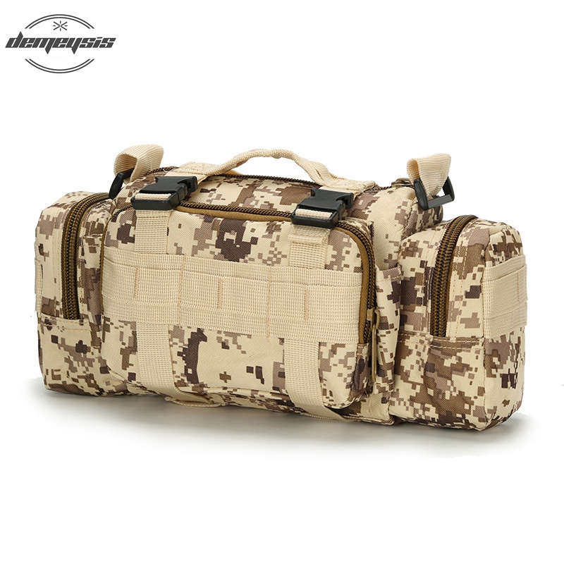 Outdoor Tactical Camping Hiking Pouch Bag Multifunctional Camping Hiking Bag Waist Pack Shoulder Hunting, Black
Outdoor Tactical Camping Hiking Pouch Bag Multifunctional Camping Hiking Bag Waist Pack Shoulder Hunting, Black