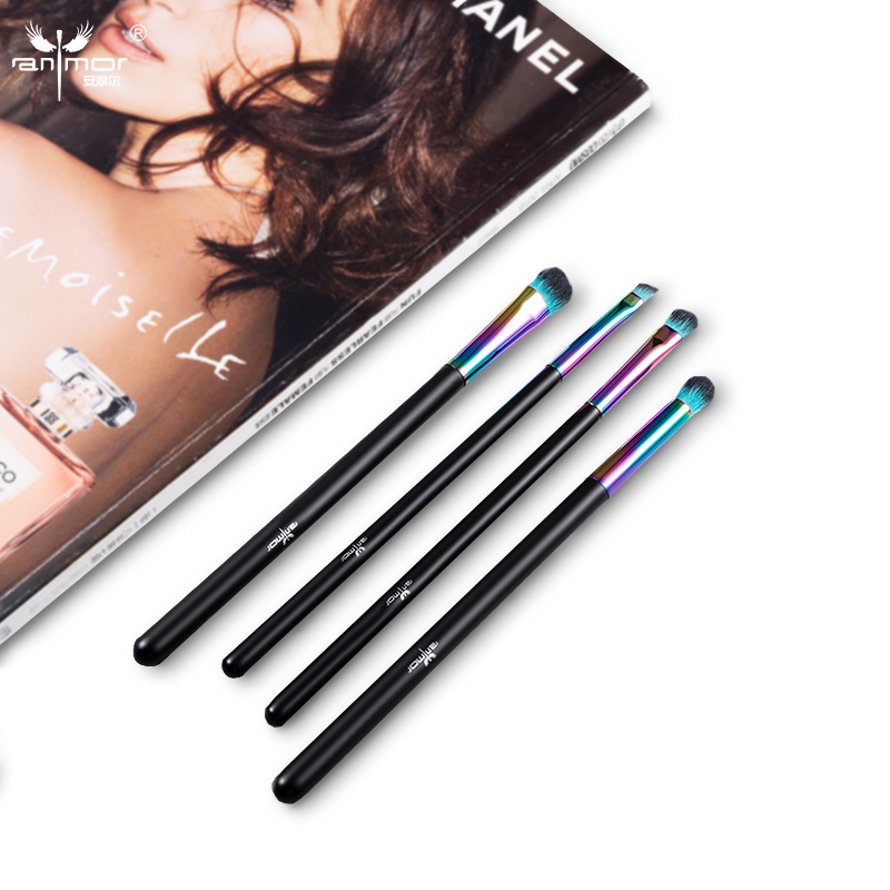 ANMOR 4Pcs makeup eyeshadow brush set complete eye make up brushes for eyes shader blending highlighter eyebrow eyeliner tool
ANMOR 4Pcs makeup eyeshadow brush set complete eye make up brushes for eyes shader blending highlighter eyebrow eyeliner tool