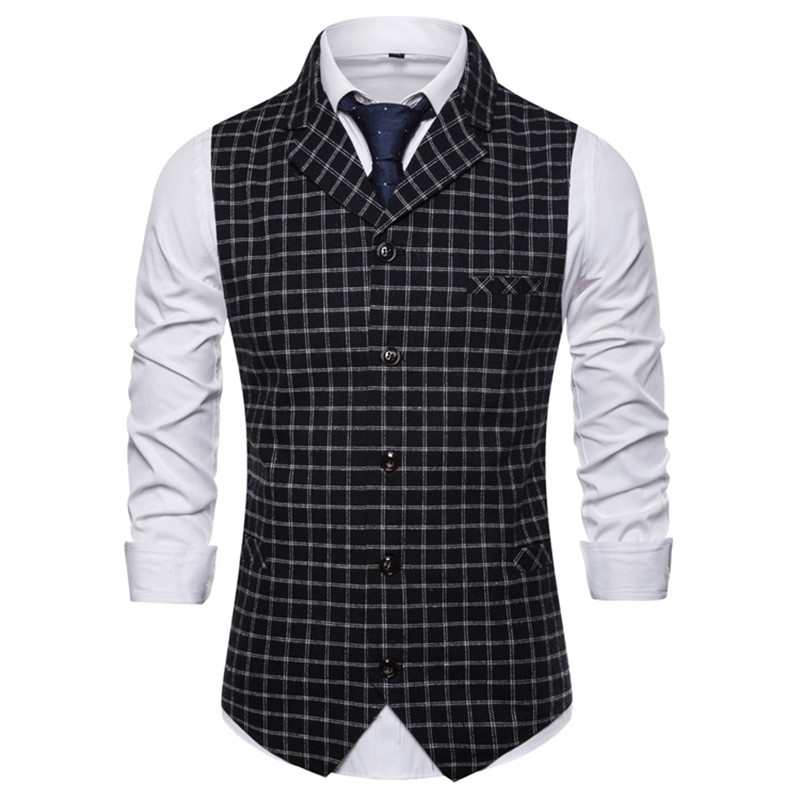 New Arrival Men Vest Spring Autumn Fashion Black Navy Slim Fit Suit Vest Brand Prom Wedding Waistcoat For Men Clothes
New Arrival Men Vest Spring Autumn Fashion Black Navy Slim Fit Suit Vest Brand Prom Wedding Waistcoat For Men Clothes