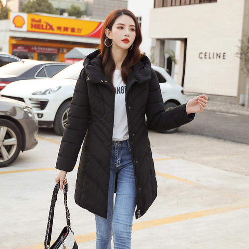 Plus Size Slim Fashion Jacket Woman Winter Coat Thick Down Cotton Padded Warm Jackets Outwear 2020 Hooded Lomg Parka Mujer, Black
Plus Size Slim Fashion Jacket Woman Winter Coat Thick Down Cotton Padded Warm Jackets Outwear 2020 Hooded Lomg Parka Mujer, Black