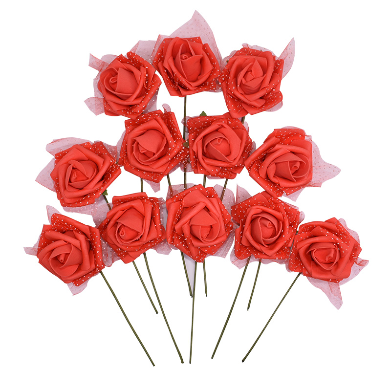 Foam Rose 7cm Artificial Flowers Head 20pcs Polystyrene Styrofoam flowers fake wreath accessories wedding Valentine's Gift, Beige
Foam Rose 7cm Artificial Flowers Head 20pcs Polystyrene Styrofoam flowers fake wreath accessories wedding Valentine's Gift, Beige