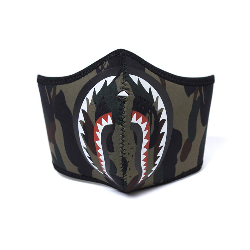Shark Print Masks Bicycle Cycling Motorcycle Half Face Mask Winter Warm Outdoor Sport Ski Mask Warm Masks Men Women Facemask 7 Colors Gifts
Shark Print Masks Bicycle Cycling Motorcycle Half Face Mask Winter Warm Outdoor Sport Ski Mask Warm Masks Men Women Facemask 7 Colors Gifts