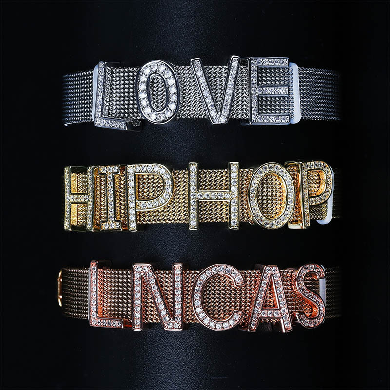 Hiphop Originality The Influx Of Goods Diy Letter Digital Bracelet Ins Lovers Fund Personality Bracelet
Hiphop Originality The Influx Of Goods Diy Letter Digital Bracelet Ins Lovers Fund Personality Bracelet