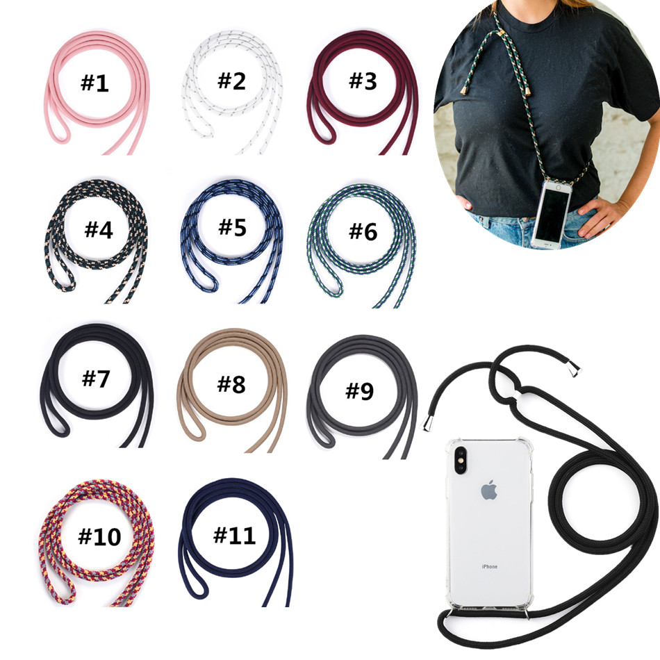 Clear TPU + PC Phone Case With Lanyard For iPhone XS XS MAX XR Shoulder Rope Cord Airbag Case For iPhone 7 8 Plus, #1
Clear TPU + PC Phone Case With Lanyard For iPhone XS XS MAX XR Shoulder Rope Cord Airbag Case For iPhone 7 8 Plus, #1