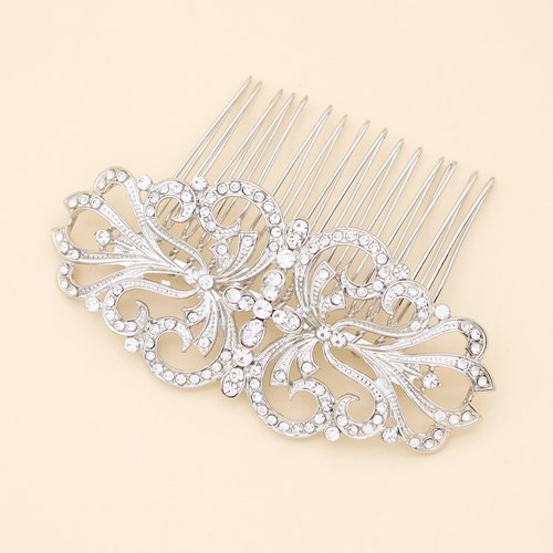 New Fashion Insert Hair Accessories Rhinestone Hot Alloy Hair Combs High-end Ladies Accessories Bridal Party Headpieces, Silver
New Fashion Insert Hair Accessories Rhinestone Hot Alloy Hair Combs High-end Ladies Accessories Bridal Party Headpieces, Silver