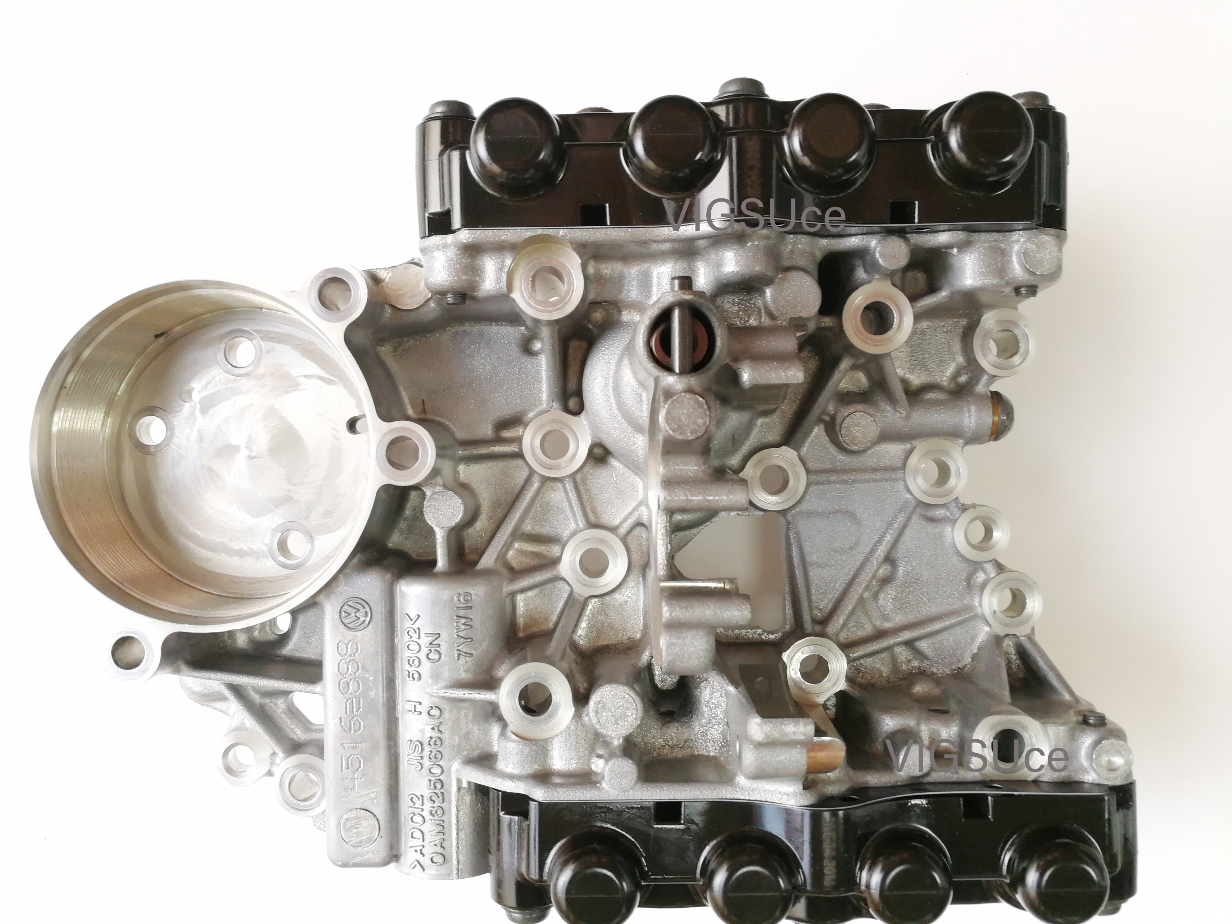 DSG DQ200 0AM 7SPeed Valvebody Accumulator Housing and Solenoids For Audi Seat Skoda
DSG DQ200 0AM 7SPeed Valvebody Accumulator Housing and Solenoids For Audi Seat Skoda