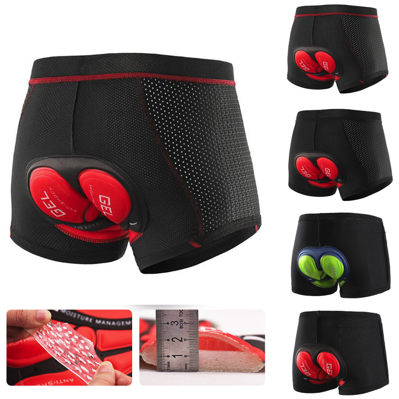 Cycling Shorts Top Upgrade 5D Gel Pad Men Women Underwear Pro Shockproof Bicycle Riding Clothing Bike, 001sponge
Cycling Shorts Top Upgrade 5D Gel Pad Men Women Underwear Pro Shockproof Bicycle Riding Clothing Bike, 001sponge