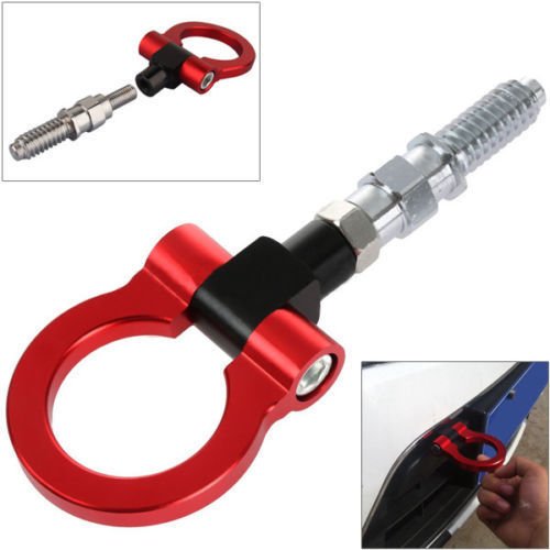 Solid VW Golf Jetta MK4 MK5 MK6 Racing Tow Hook Eye R Line0