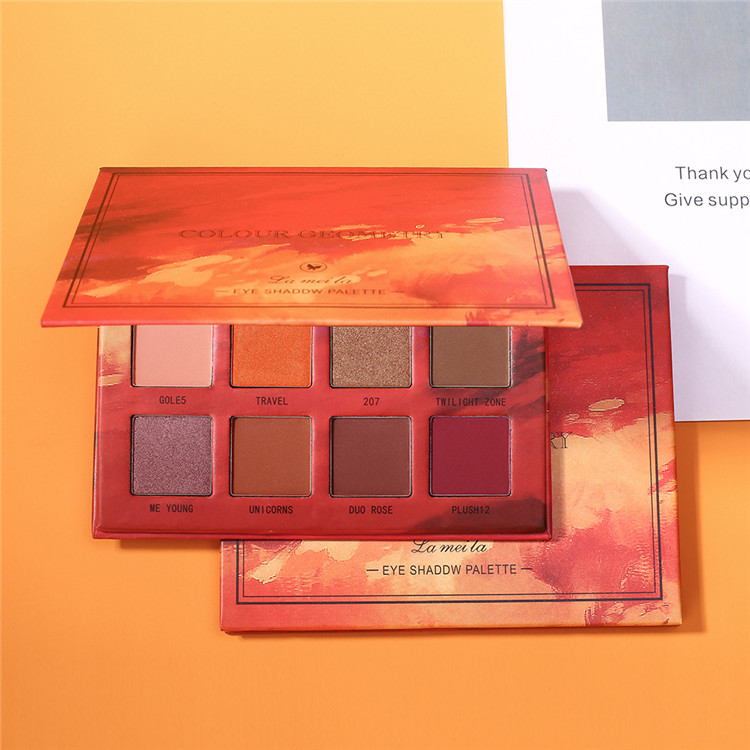 12 color Super bright pearl light eye shadow pearl light Matte Fashion eye shadow waterproof and non Halo dyeing color make up T9F0045, Multi 
12 color Super bright pearl light eye shadow pearl light Matte Fashion eye shadow waterproof and non Halo dyeing color make up T9F0045, Multi