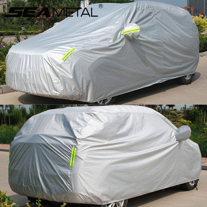 Waterproof Car covers Outdoor Sun Protection Cover for Car Reflective Stripe For SUV Sedan Hatchback Auto Exterior Accessories
Waterproof Car covers Outdoor Sun Protection Cover for Car Reflective Stripe For SUV Sedan Hatchback Auto Exterior Accessories