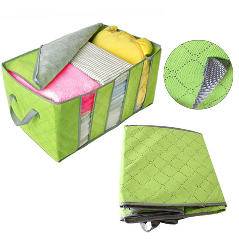Hot sale 65L Large Charcoal Clothes Sweaters Blankets Closet Organizer Storage Bag Box Storage Bags Organizer #3j17
Hot sale 65L Large Charcoal Clothes Sweaters Blankets Closet Organizer Storage Bag Box Storage Bags Organizer #3j17