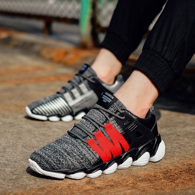 Hot Sale-mfortable Casual Shoes for Lace-up Breathable soft fashion sneakers 2018 summer autumn adult Sapatos masculinos, Grey
Hot Sale-mfortable Casual Shoes for Lace-up Breathable soft fashion sneakers 2018 summer autumn adult Sapatos masculinos, Grey