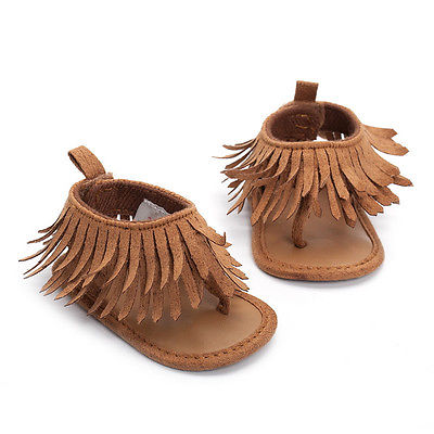 12M Newborn Infant Baby Girls Shoes Summer Toddler Girls Tassel Sandals Fashion Shoes, Brown
12M Newborn Infant Baby Girls Shoes Summer Toddler Girls Tassel Sandals Fashion Shoes, Brown