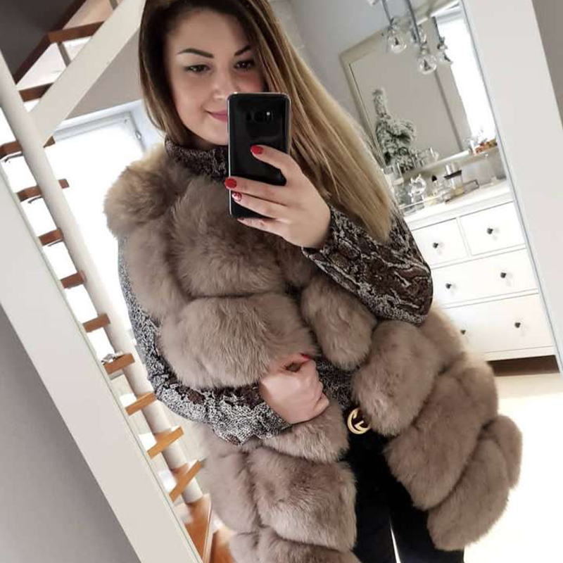 Natural Real Fur Vest Jacket Waistcoat Sleeveless Vest Women Winter Warm Natural Top Quality Real Fur Jacket Coats, 6 orange
Natural Real Fur Vest Jacket Waistcoat Sleeveless Vest Women Winter Warm Natural Top Quality Real Fur Jacket Coats, 6 orange