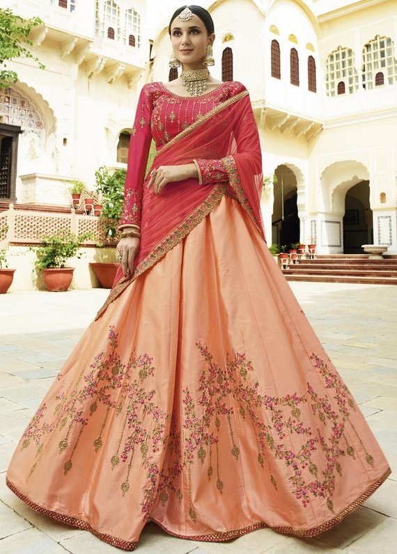 Indian Long Sleeve Evening Dresses Jewel Neck Lace Embroidery Two Pieces A Line Luxury Prom Dress Custom Made Formal Party Gowns