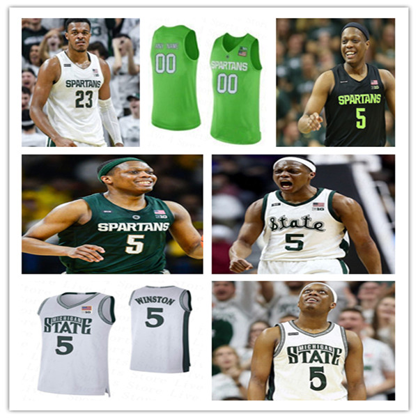 Basketball 2021 Michigan State Spartans MSU Jerseys Cassius Winston Xavier Tillman Marcus Bingham Aaron Henry Thomas Kithier Malik Hall 4XL, Green
Basketball 2021 Michigan State Spartans MSU Jerseys Cassius Winston Xavier Tillman Marcus Bingham Aaron Henry Thomas Kithier Malik Hall 4XL, Green