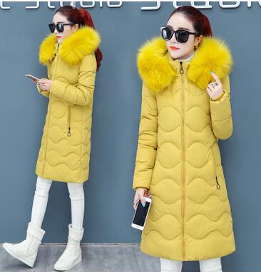 Wholesale autumn and winter new women's self-cultivation in the long section of large fur collar coat, Creamy-white
Wholesale autumn and winter new women's self-cultivation in the long section of large fur collar coat, Creamy-white