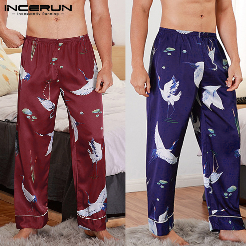 INCERUN 2020 Men Printed Pants Casual Trousers Soft Breathable Homewear Elastic Waist Leisure Mens Fashion Bottoms Plus Size, Red
INCERUN 2020 Men Printed Pants Casual Trousers Soft Breathable Homewear Elastic Waist Leisure Mens Fashion Bottoms Plus Size, Red
