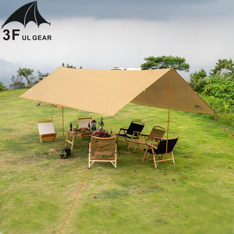 3F UL GEAR tarp ultralight 210T Silver UV rainCanopy Sunshade Outdoor Camping Hammock Rain Beach Sun Shelter
3F UL GEAR tarp ultralight 210T Silver UV rainCanopy Sunshade Outdoor Camping Hammock Rain Beach Sun Shelter