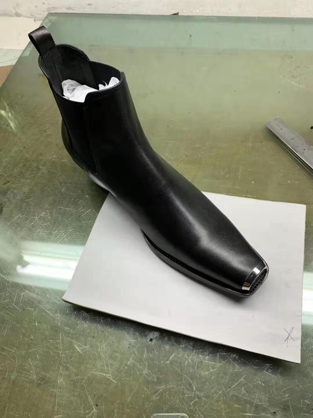 Factory outlet persional genuine leather boots new list wyatt denim men boots first of cow leather buckle strap shoes, As picture
Factory outlet persional genuine leather boots new list wyatt denim men boots first of cow leather buckle strap shoes, As picture