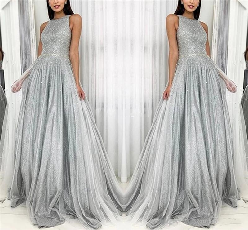 Glitter Silver Evening Dresses Long 2020 O-Neck Sleeves A-Line Sequins Shiny Arabic Prom Formal Gowns Customized 2020 Robes Soiee, Black
Glitter Silver Evening Dresses Long 2020 O-Neck Sleeves A-Line Sequins Shiny Arabic Prom Formal Gowns Customized 2020 Robes Soiee, Black
