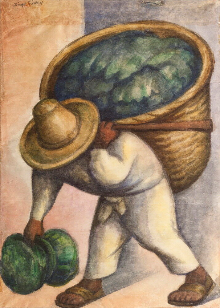 Diego Rivera Cabbage Seller Home Decor Handpainted &HD Print Oil Painting On Canvas Wall Art Canvas Pictures 191111
Diego Rivera Cabbage Seller Home Decor Handpainted &HD Print Oil Painting On Canvas Wall Art Canvas Pictures 191111
