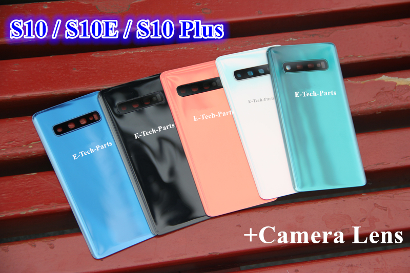Original Back Glass for Samsung Galaxy S10 Plus S10E edge Battery Cover Door Rear Case Housing+ Camera Lens Frame adhesive Replacement 50Pcs
Original Back Glass for Samsung Galaxy S10 Plus S10E edge Battery Cover Door Rear Case Housing+ Camera Lens Frame adhesive Replacement 50Pcs