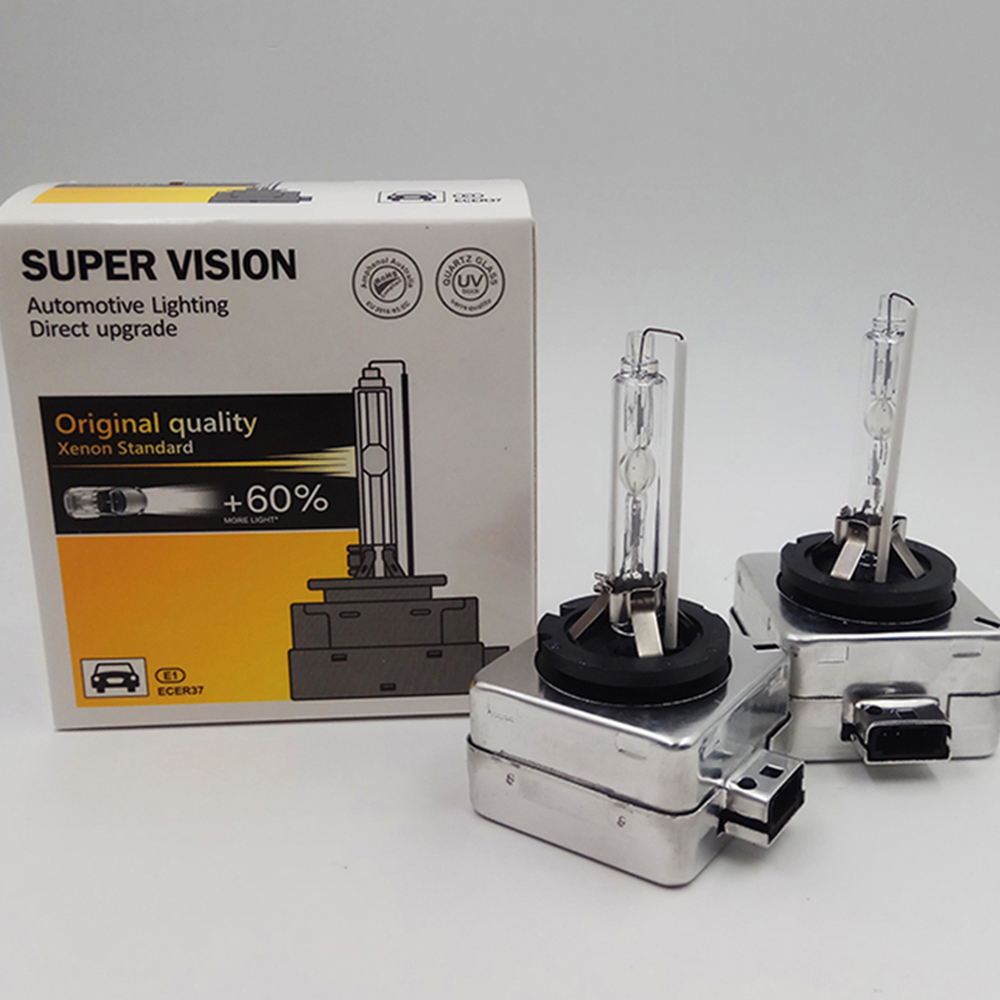 2Pcs D1S D2S D3S D4S xenon HID Bulbs HID headlight D1 D2 D3 D4 D1R D2R D3R headlamp light 4300K 6000K 8000K 10000K