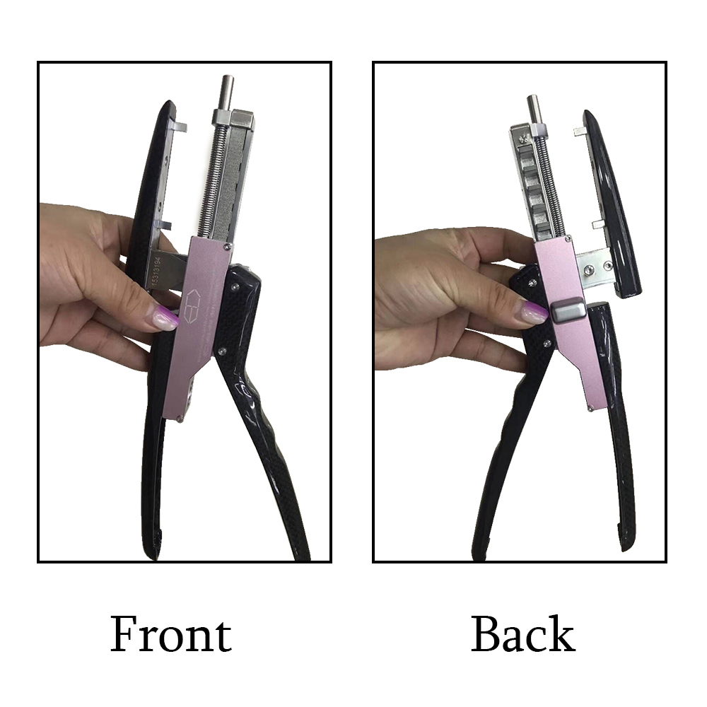 Second Generation High-end 6D Hair Extensions Tool Fast Hair Extensions Machine Connector Removal Tool For Professional Salon Equipment