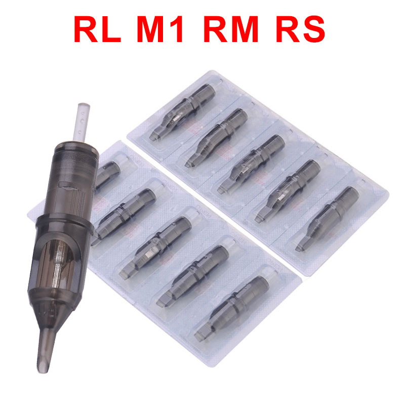 10 MIX Tattoo Needle M1/RM/RS/RL Tattoo Gun Liner Shader Supplies Disposable Semi-Permanent Makeup Tattoo Cartridge Needles set
10 MIX Tattoo Needle M1/RM/RS/RL Tattoo Gun Liner Shader Supplies Disposable Semi-Permanent Makeup Tattoo Cartridge Needles set