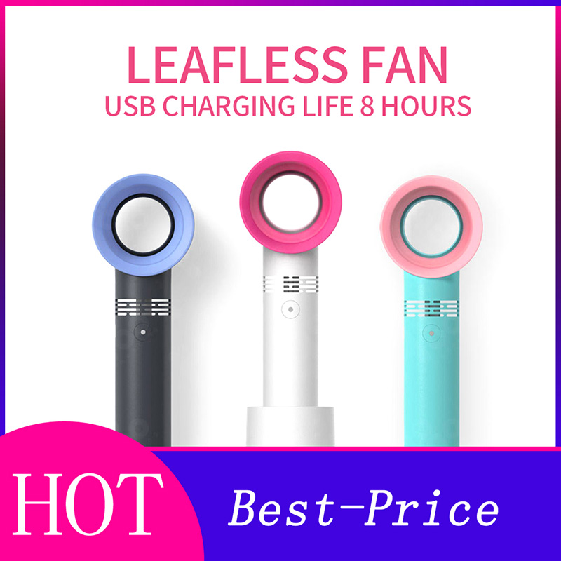 ZRO9 Leafless Fan Fashion New Design USB Charging 8 Hours Life Time Handheld Light Travel Mini Fan
ZRO9 Leafless Fan Fashion New Design USB Charging 8 Hours Life Time Handheld Light Travel Mini Fan