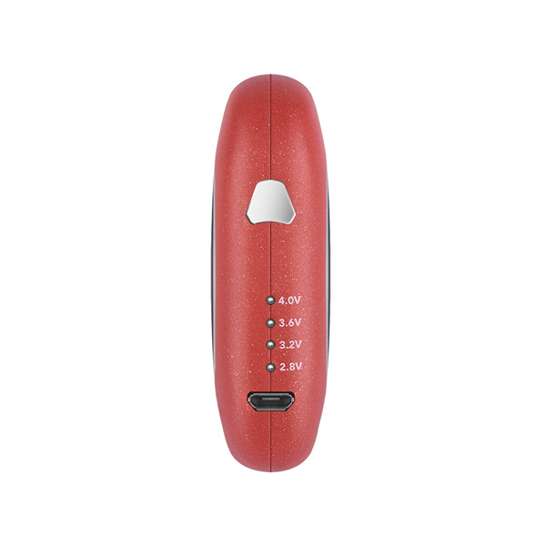 350mAh High Quality Battery Variable Valtage Vaporizer 510 Thread Mod for oil Cartridge 0.5ml or 1.0ml Dazzvape Hot Selling Dry Herb Wax oil
350mAh High Quality Battery Variable Valtage Vaporizer 510 Thread Mod for oil Cartridge 0.5ml or 1.0ml Dazzvape Hot Selling Dry Herb Wax oil