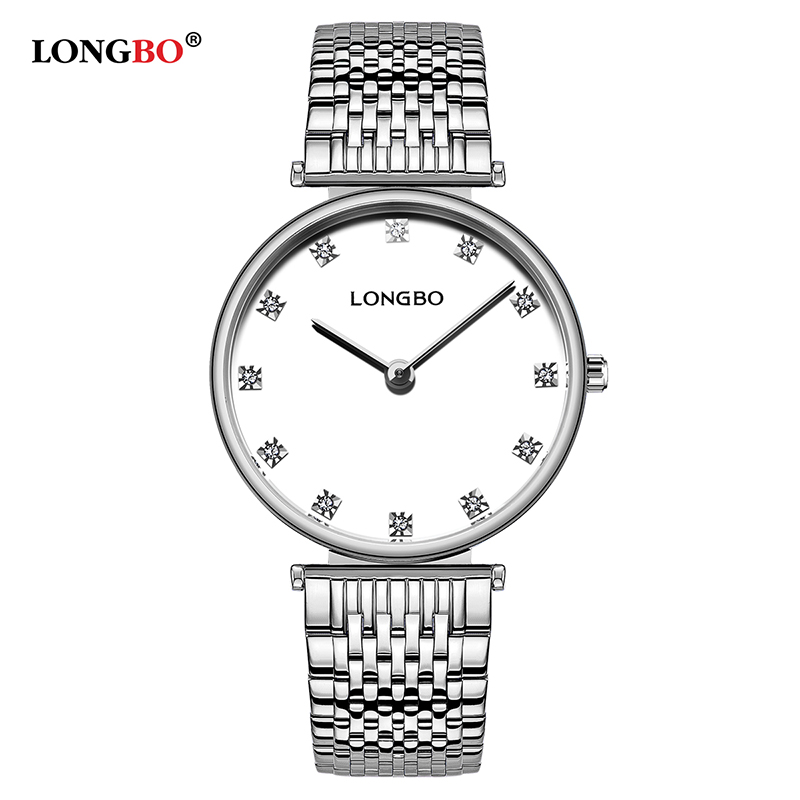 2020 LONGBO Brand Fashion Lovers Watches Waterproof Stainless Steel Women Men Quartz Wristwatch Classic Couple Watch Reloj Gifts 5095, Slivery;brown
2020 LONGBO Brand Fashion Lovers Watches Waterproof Stainless Steel Women Men Quartz Wristwatch Classic Couple Watch Reloj Gifts 5095, Slivery;brown