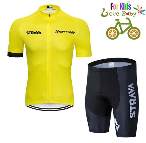 2020 Breathable STRAVA Kids Cycling Jersey Set Shorts Children Bike Clothing Boys Girls Summer Bicycle Wear
2020 Breathable STRAVA Kids Cycling Jersey Set Shorts Children Bike Clothing Boys Girls Summer Bicycle Wear