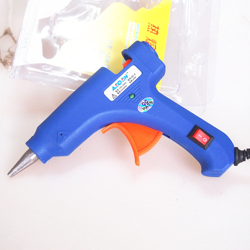 100-240V 20w Hot melt glue gun With switch Stainless steel bracket DIY Household hand tools thermograph Alloy nozzle
100-240V 20w Hot melt glue gun With switch Stainless steel bracket DIY Household hand tools thermograph Alloy nozzle