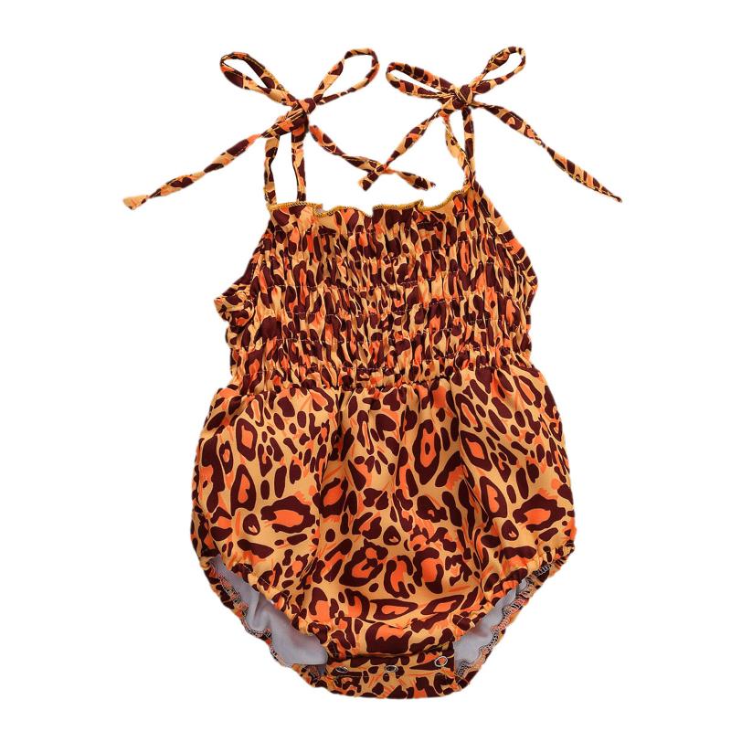 0-24M Summer Newborn Infant Baby Girl Strap Sleeveless Bodysuit Jumpsuit Leopard Outfits Elatic Cute One-Pieces Sunsuit, As pic
0-24M Summer Newborn Infant Baby Girl Strap Sleeveless Bodysuit Jumpsuit Leopard Outfits Elatic Cute One-Pieces Sunsuit, As pic