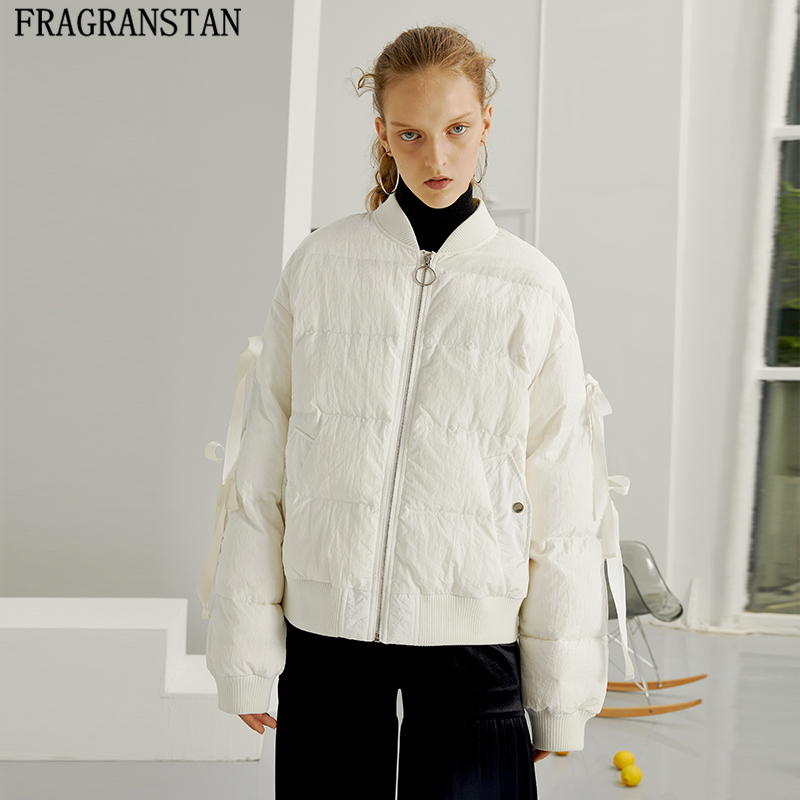 New Women Winter Jacket White Thick Parkas camperas mujer abrigo invierno 2018 Female Loose Tie Bow Wadded Cotton Coat Y423
New Women Winter Jacket White Thick Parkas camperas mujer abrigo invierno 2018 Female Loose Tie Bow Wadded Cotton Coat Y423