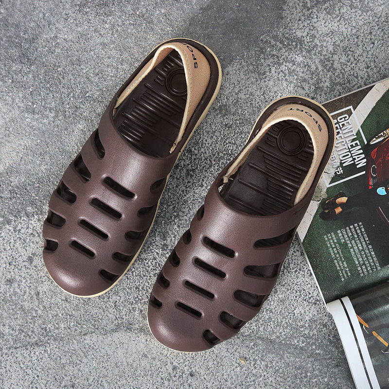 Original Classic Garden Flip Flops Water Shoes Men Summer Beach Aqua Slipper Outdoor Jelly Wading Sandals Gardening Shoes, Brown
Original Classic Garden Flip Flops Water Shoes Men Summer Beach Aqua Slipper Outdoor Jelly Wading Sandals Gardening Shoes, Brown