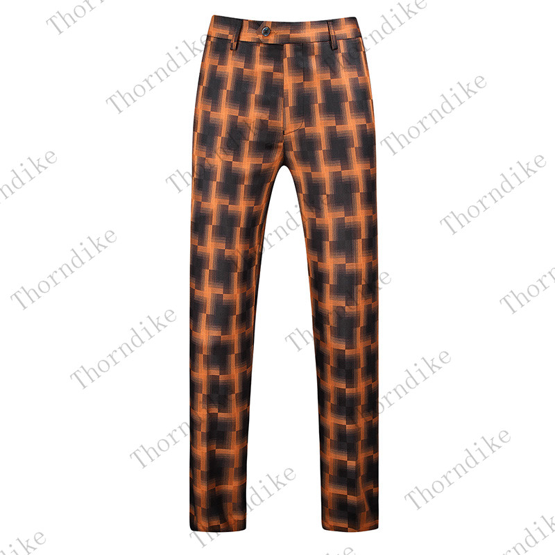 High Quality Orange Plaid Pants Fashion Men Dress Pants Classic Business Casual Straight Trousers Loose Suit Men Pantalon, White;black
High Quality Orange Plaid Pants Fashion Men Dress Pants Classic Business Casual Straight Trousers Loose Suit Men Pantalon, White;black