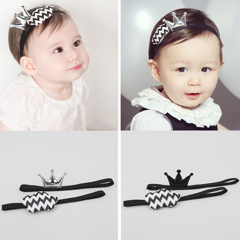 2pcs Cute Clouds Crown Baby Headband baby Girl Head Bands Turban Newborn Headbands Hairbands Kids Hair Accessories, Black
2pcs Cute Clouds Crown Baby Headband baby Girl Head Bands Turban Newborn Headbands Hairbands Kids Hair Accessories, Black