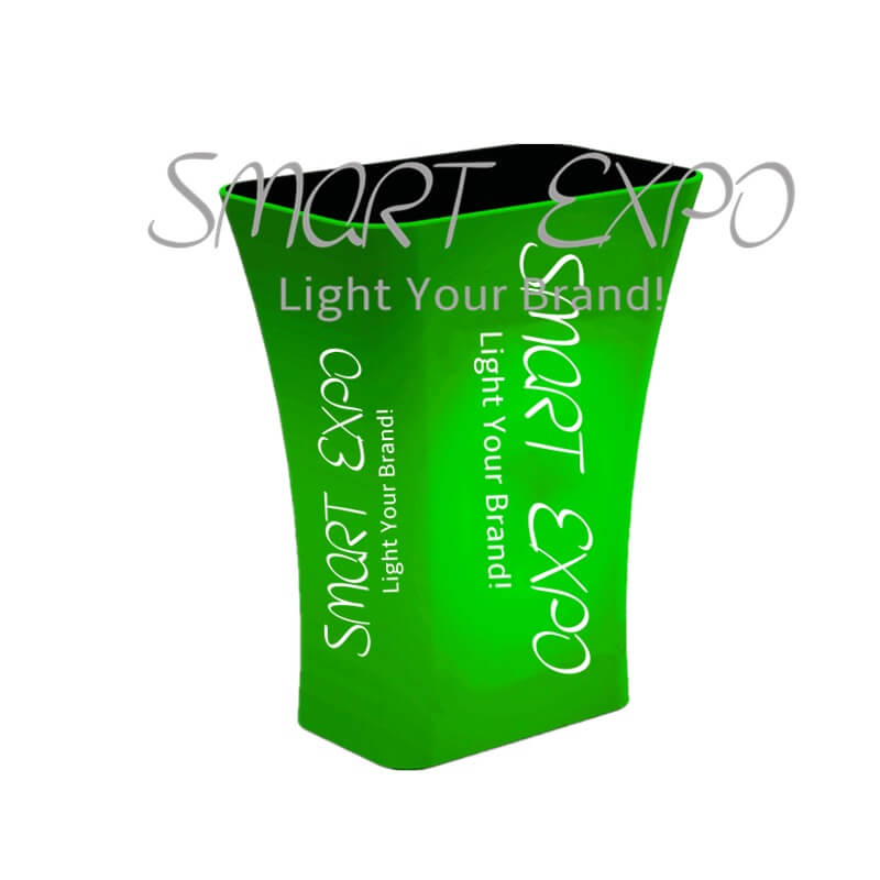 Square Bar Counter With HDF Top-Bottom Boards Thick Aluminum Tube Tension Fabric Printed Graphic Portable Carry Bag
Square Bar Counter With HDF Top-Bottom Boards Thick Aluminum Tube Tension Fabric Printed Graphic Portable Carry Bag