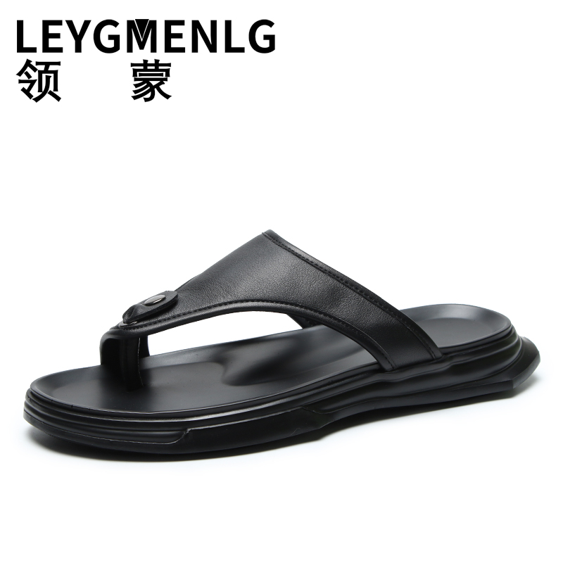 Flip-flops Mens Fashion Summer Non-Slip Men Slipper outside Beach Sandals Slippers fender summer men genuine leather slippers, Black
Flip-flops Mens Fashion Summer Non-Slip Men Slipper outside Beach Sandals Slippers fender summer men genuine leather slippers, Black