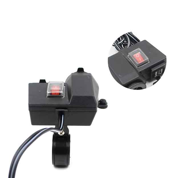 1PC 12V Auto Motorcycle Power Port Cigarette Lighter Dual USB Charging Car Mount Charger Adapters & Sockets
1PC 12V Auto Motorcycle Power Port Cigarette Lighter Dual USB Charging Car Mount Charger Adapters & Sockets