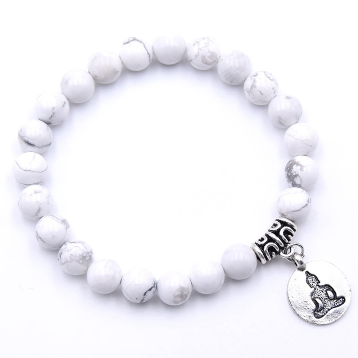 Real Lava Rock Bracelet Ladies Essential Oil Aromatherapy Ideal Stress and Anxiety Buddha Bracelet Meditation Yoga Jewelry