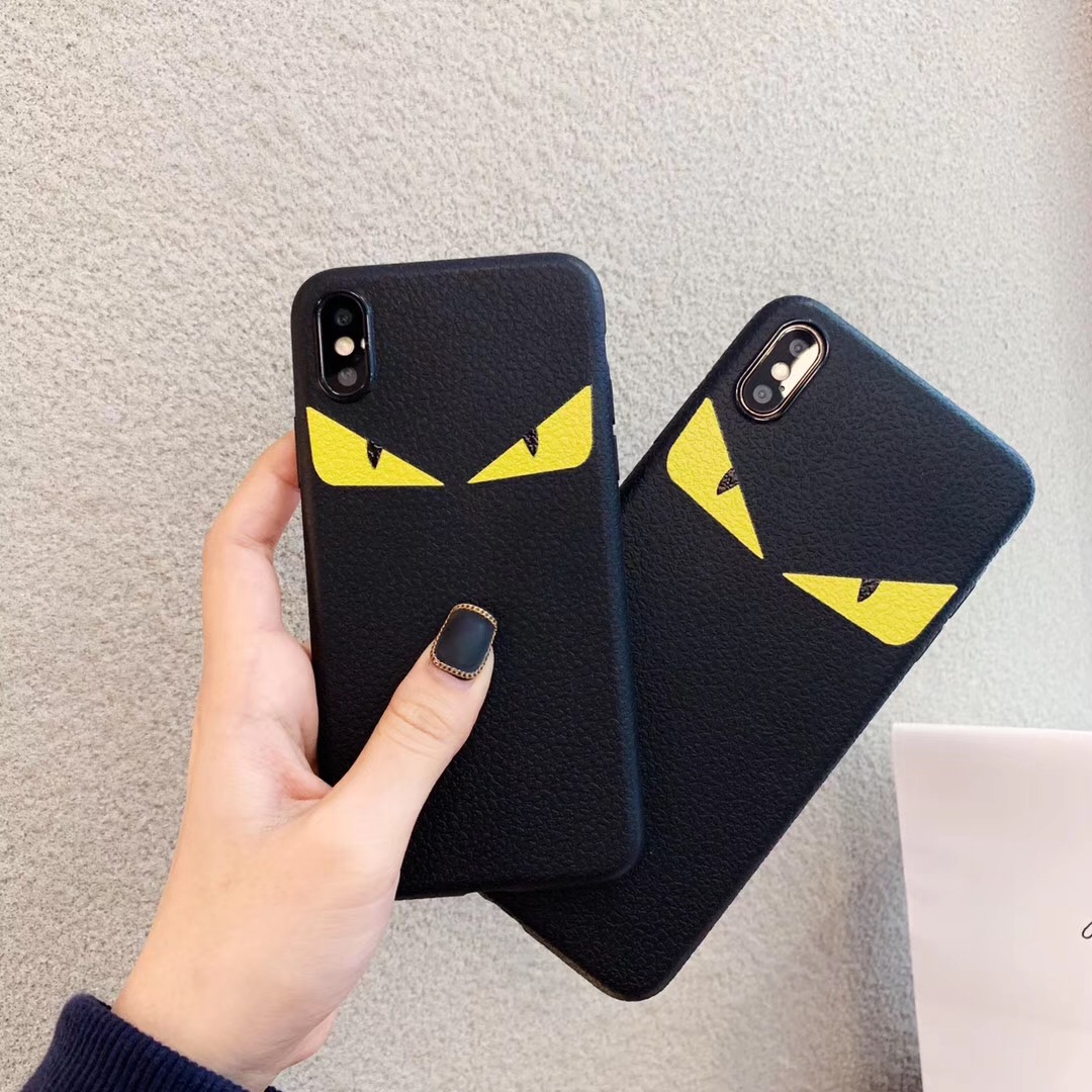 Luxury PU Leather Dev eyes Designer phone cases for iphone 12/12promax 11 Pro X XSMax Xr 7 8 6sPlus Fashion Brand soft Cover Funda
Luxury PU Leather Dev eyes Designer phone cases for iphone 12/12promax 11 Pro X XSMax Xr 7 8 6sPlus Fashion Brand soft Cover Funda